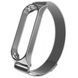 Ремешок Milanese Loop для Xiaomi Mi Band 3/4 Silver 38743