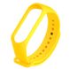 Ремінець Silicone для Xiaomi Mi Band 5/6 Жовтий / Neon Yellow 42742