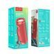 Портативная Bluetooth колонка Hoco HC9 Dazzling pulse sports Red 83769 3