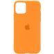 Чехол Silicone Case для Iphone 12 Pro Max Оранжевый / Papaya 47131