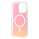 Чохол WAVE Matte Gradient Colors MagSafe для Iphone 16 Pro Light Purple/Blue