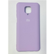 Чохол Silicone Cover для Xiaomi Redmi Note 9s / Note 9 Pro Lilac 83872 1