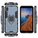 Противоударный чехол Transforme Ring для Xiaomi Redmi 7A Серый 36360 2