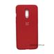 Чохол Silicone Cover для OnePlus 7 Red 34307 1