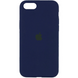 Чохол Silicone Case для Iphone 7 / 8 / SE 2020 Синій/Deep navy 86652 1