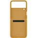 Чехол для Leather Cover Mustard Samsung Galaxy Z Flip 3 F711 EF-VF711LYEGRU Горчичный