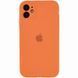Чохол Silicone Case з захистом камери для Iphone 11 Помаранчевий / Papaya 47439