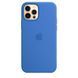 Чехол Silicone Case для Iphone 13 Pro Синий / Capri Blue 60639
