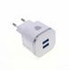 Мережевий зарядний пристрій Inkax CD 20 + кабель Lightning 2USB 2.4A White 36754 2
