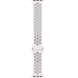 Ремешок Silicone Sport Nike для Apple Watch 42/44/45/49 mm White / Black 69195