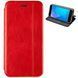 Чехол-книжка Leather Delius для Huawei P Smart Z Red 43750