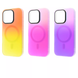 Чохол WAVE Matte Gradient Colors MagSafe для Iphone 16 Pro Light Purple/Blue