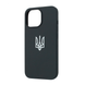 Чохол патріотичний Silicone Case для Iphone 12 Pro Max Чорний 68791