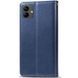 Чехол-книжка ETMA Gelan для Samsung Galaxy A05 Синий 81389 2