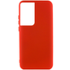 Чехол Silicone Cover Lakshmi A для Samsung Galaxy S23 Ultra Красный / Red 66931 1