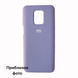 Чохол Silicone Cover для Xiaomi Redmi Note 9s / Note 9 Pro Lilac 83872 2