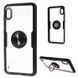 Чехол Din Crystal Magnet Ring для Iphone X / XS Черный 36264 1