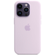 Чехол Silicone Case для Iphone 15 Pro Max Сиреневый / Lilac 81123