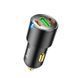 Автомобільний зарядний пристрій Hoco NZ6 PD45W 2Type-C+1USB Black 83618 1