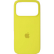 Чохол Silicone Case для Iphone 17 Pro Max Yellow
