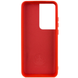 Чехол Silicone Cover Lakshmi A для Samsung Galaxy S23 Ultra Красный / Red 66931 2