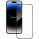 Защитное стекло XD+ Full для Iphone 14 Pro Max Black 68234