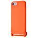 Чехол со шнурком WAVE Lanyard Case для Iphone 7 / 8 / SE 2020 Orange 56287