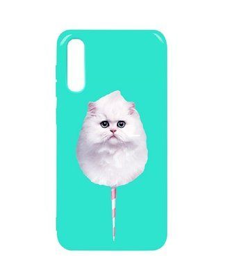 Чохол TOTO Pure для Samsung Galaxy A50/A30s Cat Candy Mint 34811