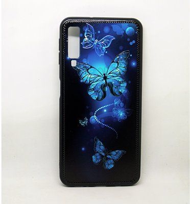 Чохол Night Case для Samsung Galaxy A7 2018 A750 Метелики 41450