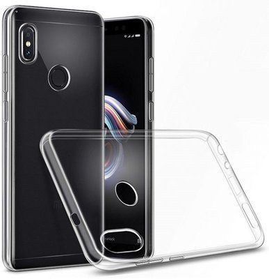 Защитный чехол STEZ для Xiaomi Redmi Note 5 / 5 Pro Прозрачный 33579