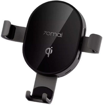 Автотримач для телефона з бездротовою зарядкою Xiaomi 70Mai MidrivePB01 Black 50157