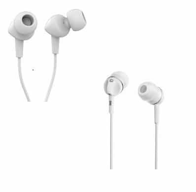 Навушники Bass+ MDR-EX95 White 36806