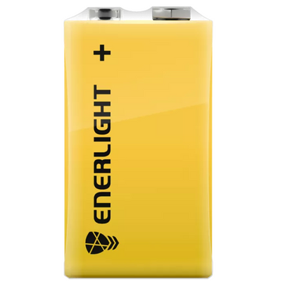 Батарейка ENERLIGHT Super Power Крона 6F22 9V 1шт 86343
