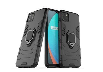 Протиударний чохол Transforme Ring для Realme C11 2020 Black 57430