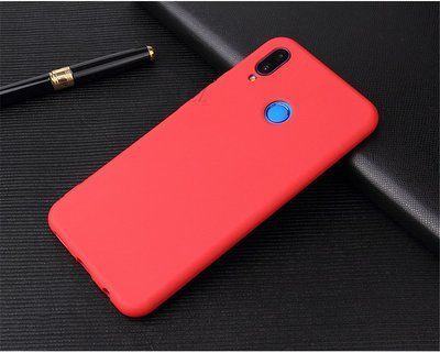 Чехол Matte для Samsung M20 Красный 33762