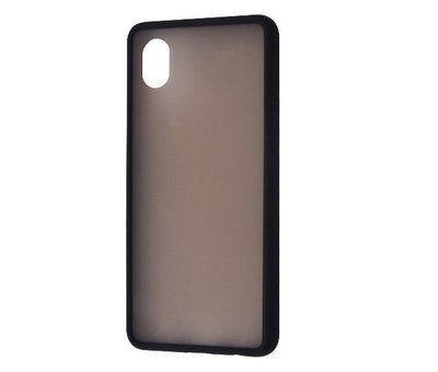 Чехол Matte Case для Samsung Galaxy A01 Core Black 50258