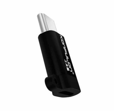 Адаптер Konfulon Z10 MicroUSB to Type-C Black 38880