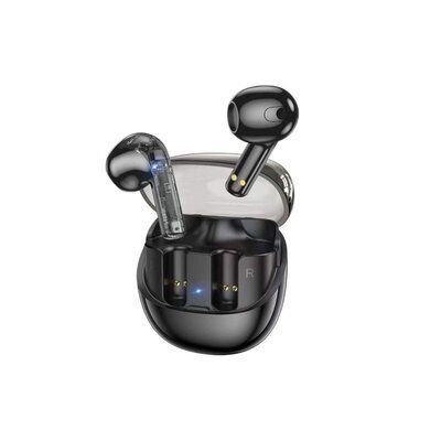 Наушники беспроводные Hoco DES34 Glow Black 83770