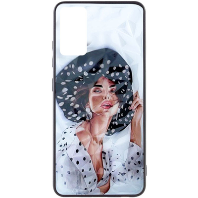 Чохол PrismaLedi для Samsung Galaxy S20 FE Girl in a hat 80467