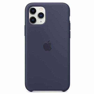 Чехол Silicone Case HC для Iphone 11 Pro Midnight Blue 36652