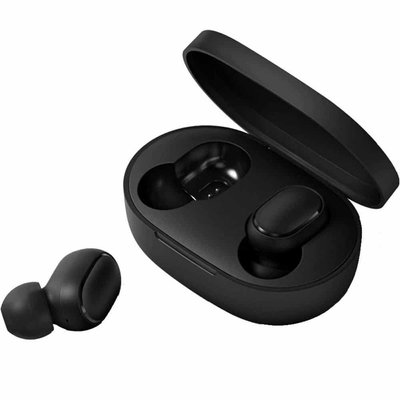 Наушники беспроводные Xiaomi Redmi AirDots ZBW4467CN Black 37696