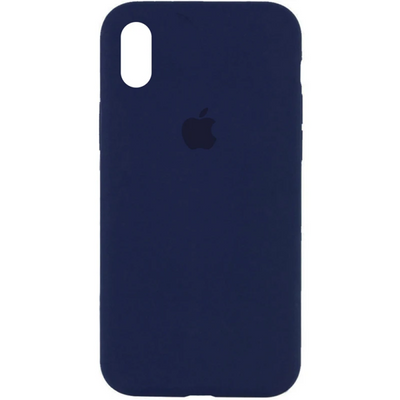 Чохол Silicone Case для Iphone XS Max Синій/Deep navy 86653