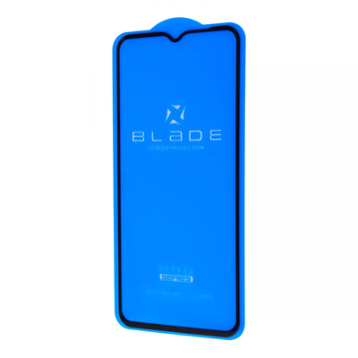 Защитное стекло Blade Pro для Xiaomi Redmi 10C / Poco C40 / 12C Black 63263