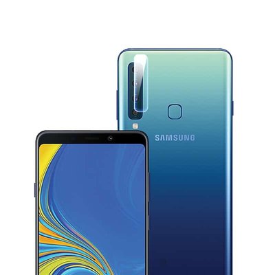 Защитное стекло на камеру для Samsung Galaxy A9 2018 Прозрачное 33437