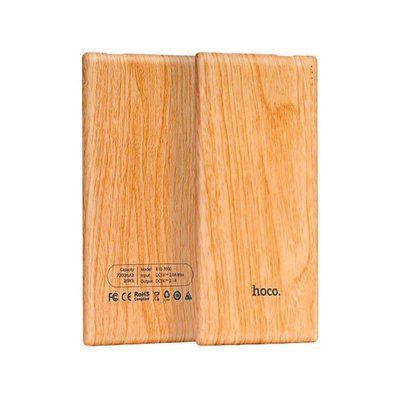 Внешний аккумулятор Hoco B10 7000mAh Wood 37445