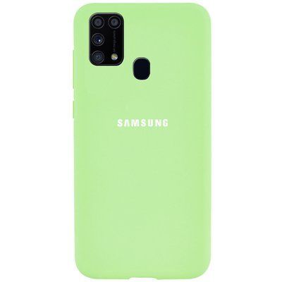 Чехол Silicone Cover A для Samsung Galaxy M31 Зеленый / Pistachio 40569