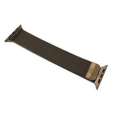 Ремешок Milanese Loop для Apple Watch 42/44/45/49 mm Коричневый 34634