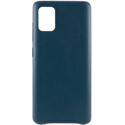 Защитный чехол Leather Case для Samsung Galaxy A31 Зеленый 48062