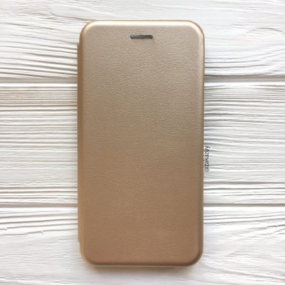 Чехол-книжка Class для Samsung J310 Galaxy J3 2016 Золотой 33970