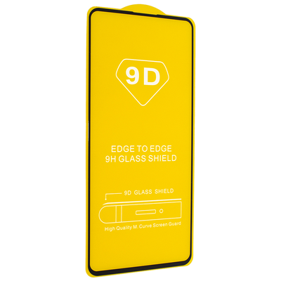 Защитное стекло 9D Full для Xiaomi Poco X3 NFC / Poco X3 / Mi 10T / Mi 10T Pro Black 65828